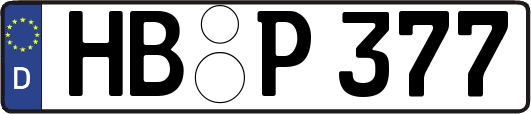 HB-P377