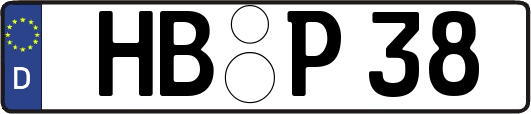 HB-P38