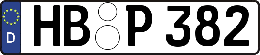 HB-P382
