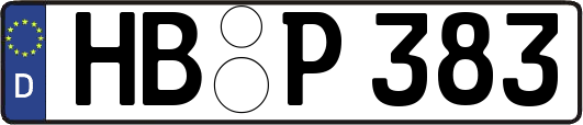 HB-P383