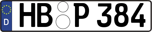 HB-P384