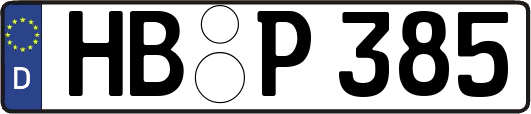 HB-P385