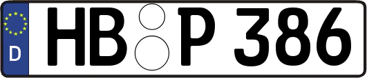 HB-P386