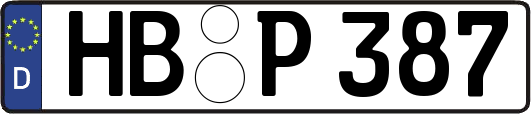 HB-P387
