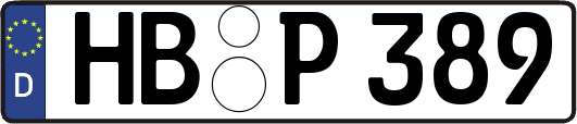 HB-P389