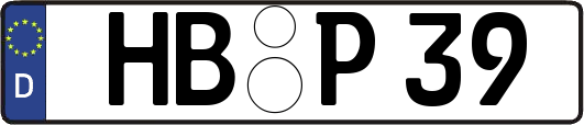 HB-P39