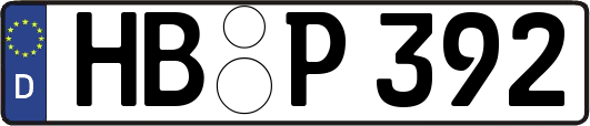 HB-P392