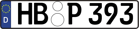 HB-P393