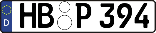 HB-P394
