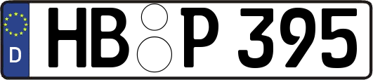 HB-P395