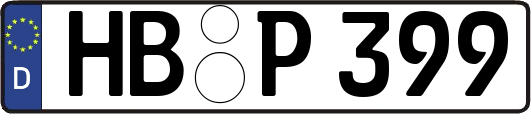 HB-P399