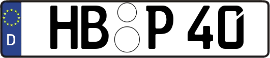 HB-P40