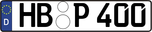 HB-P400