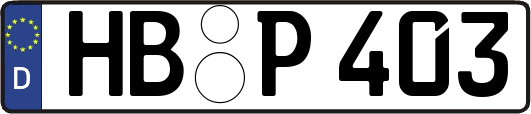 HB-P403