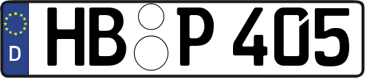 HB-P405