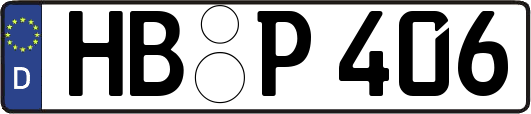 HB-P406