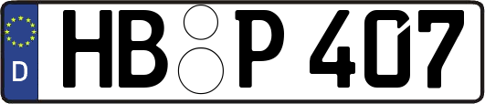 HB-P407