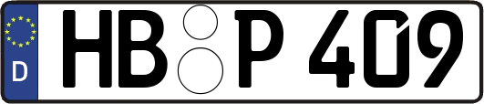 HB-P409