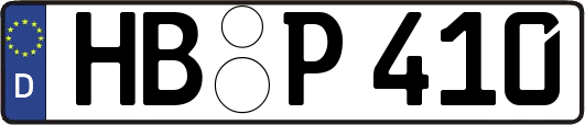 HB-P410