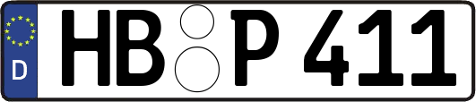 HB-P411