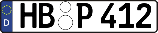 HB-P412