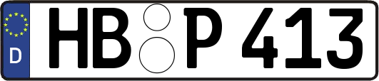 HB-P413
