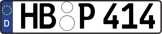 HB-P414