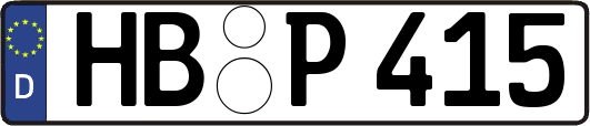 HB-P415