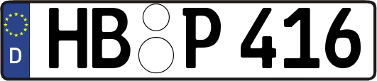 HB-P416