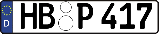 HB-P417
