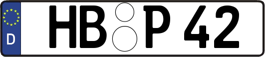 HB-P42