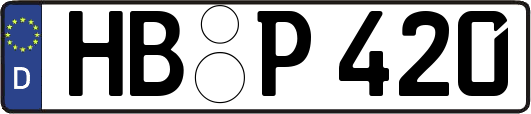 HB-P420