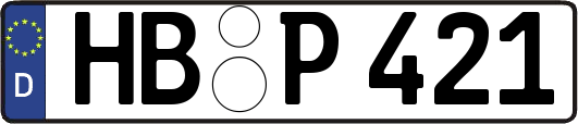 HB-P421