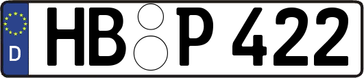 HB-P422