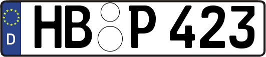 HB-P423