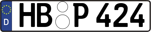 HB-P424