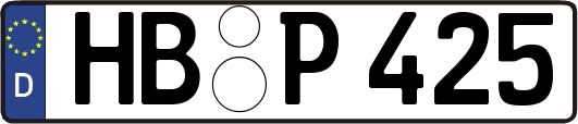 HB-P425