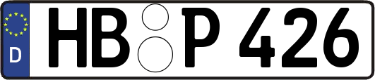 HB-P426