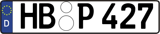 HB-P427