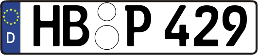 HB-P429