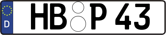 HB-P43