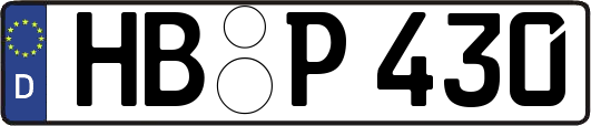 HB-P430