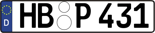 HB-P431