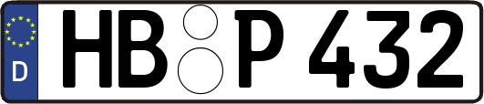 HB-P432