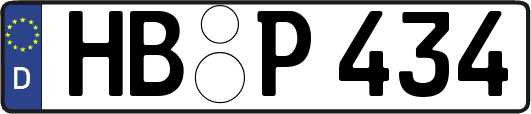 HB-P434