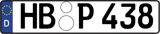 HB-P438