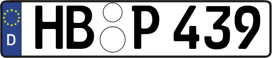 HB-P439
