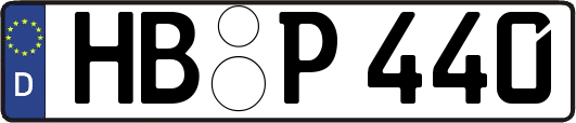 HB-P440