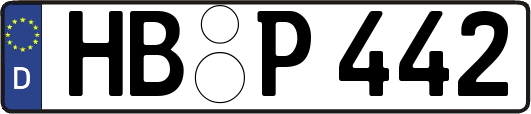 HB-P442