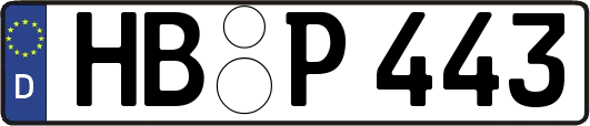 HB-P443